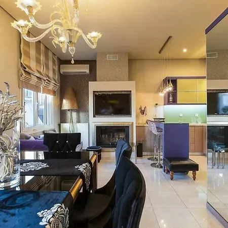 بيت للعطل Eleanna's Luxury *